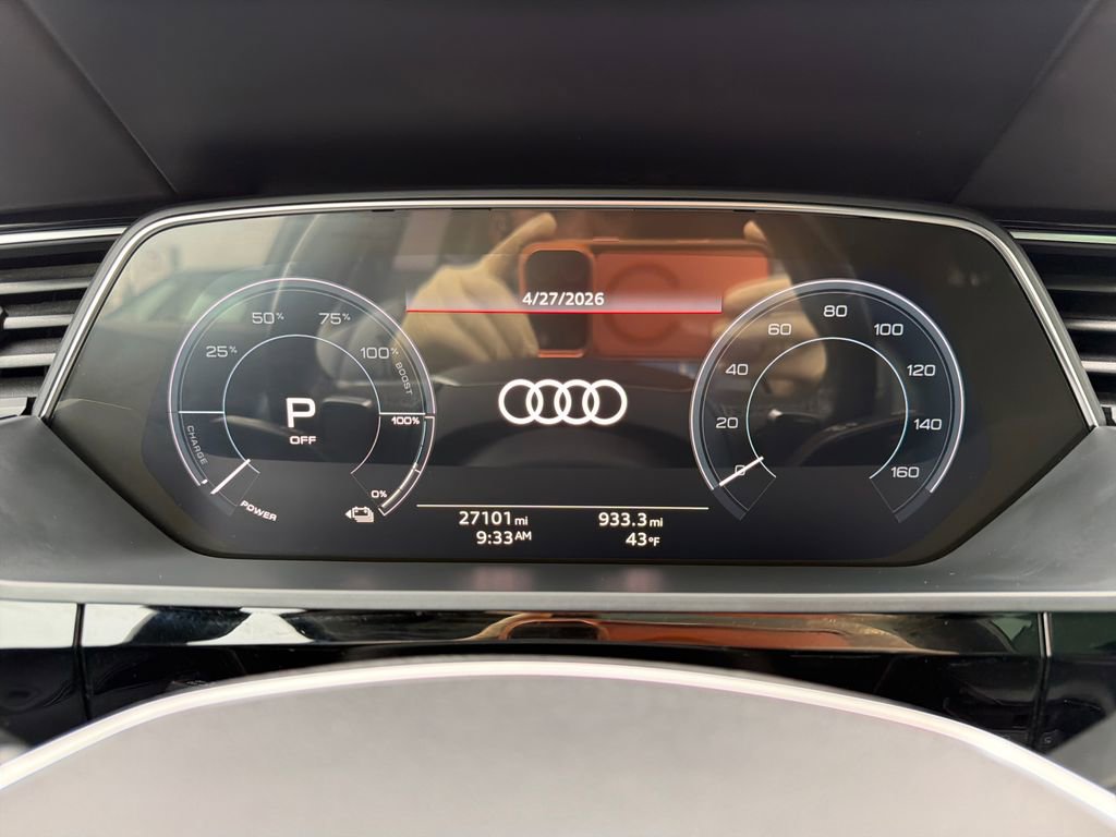Used 2024 Audi Q8 e-tron Prestige w/ Prestige Package AWD/4WD image 16