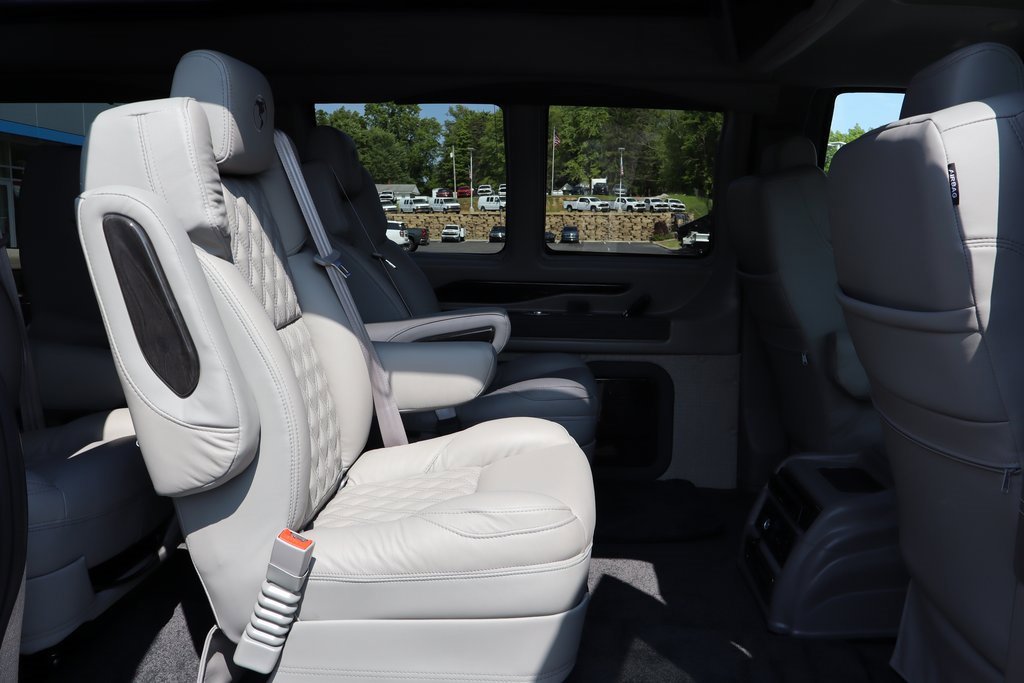 New 2025 Chevrolet Express 2500 Extended w/ Driver Convenience Package image 5