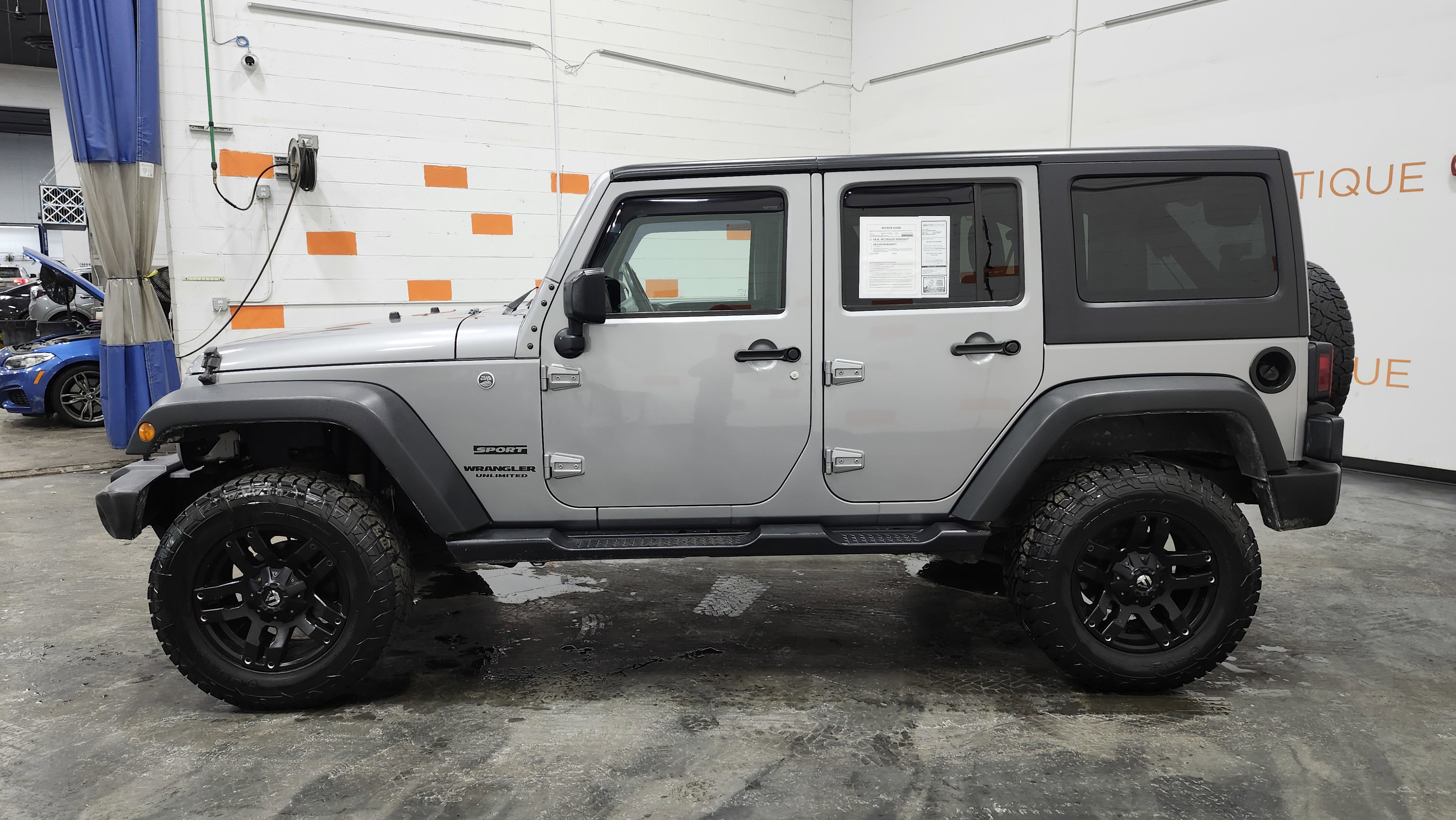 Used 2017 Jeep Wrangler Unlimited Sport w/ Quick Order Package 24S image 14