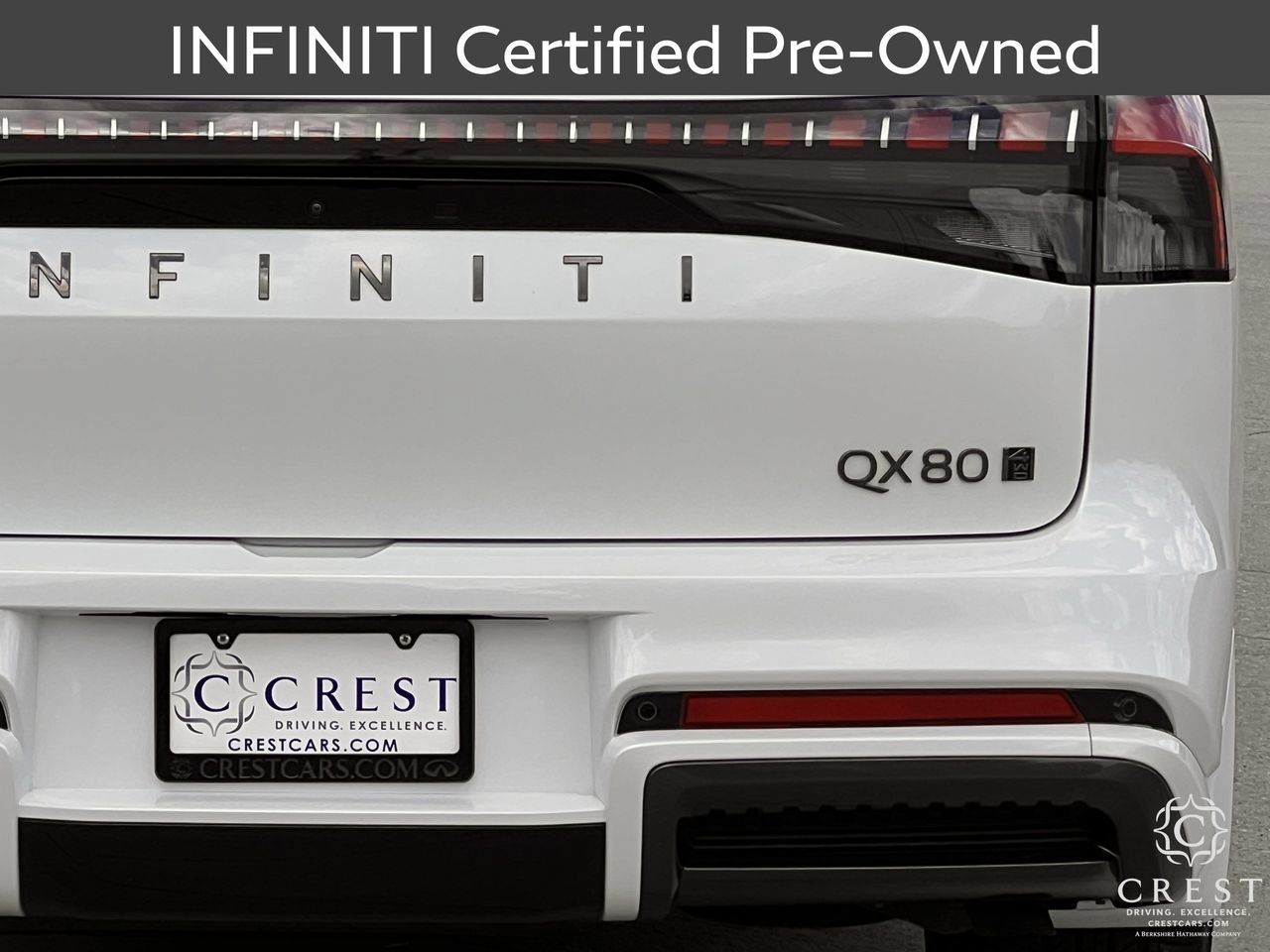 Certified 2026 INFINITI QX80 Autograph w/ Premium Cargo Package AWD/4WD image 6