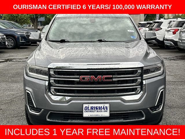 Used 2021 GMC Acadia SLE w/ Driver Convenience Package FWD image 6
