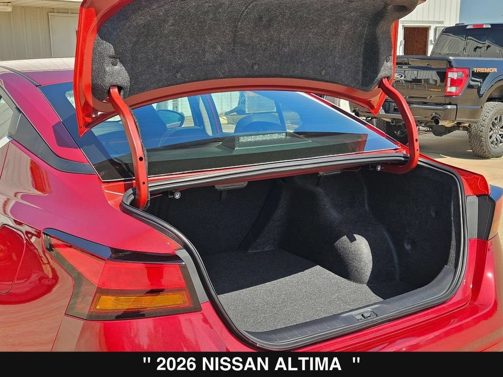 New 2026 Nissan Altima 2.5 SV w/ SV Premium Package FWD image 27