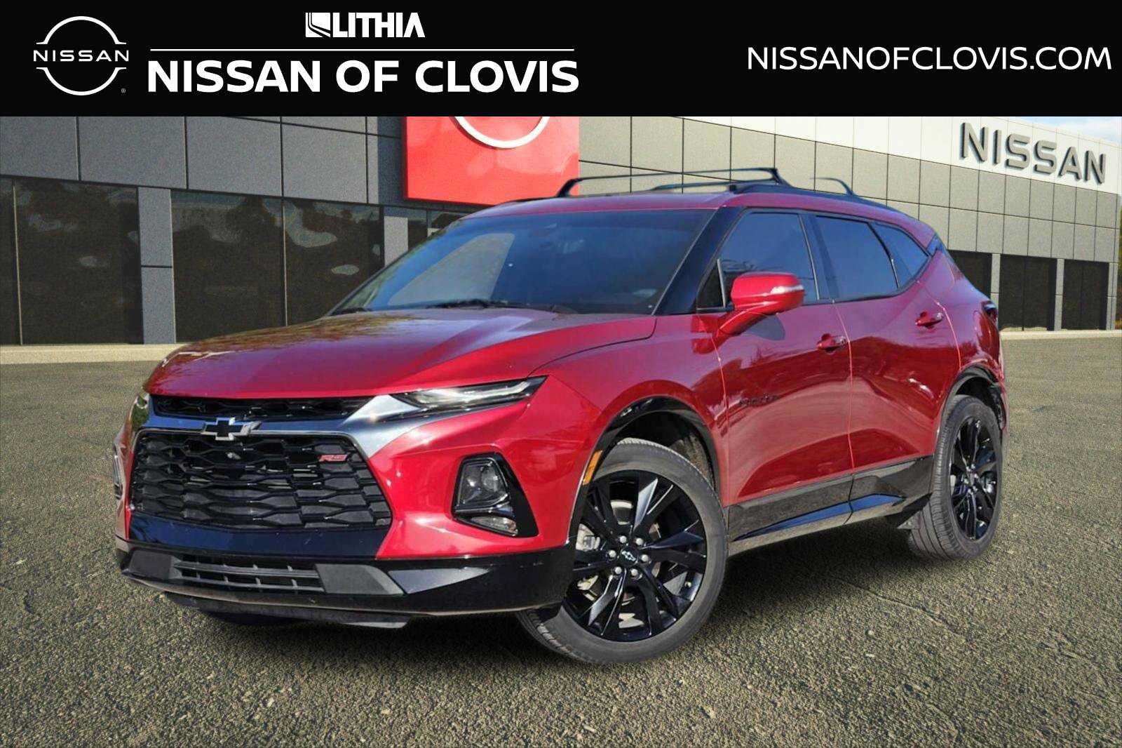 Used 2021 Chevrolet Blazer RS w/ Driver Confidence II Package