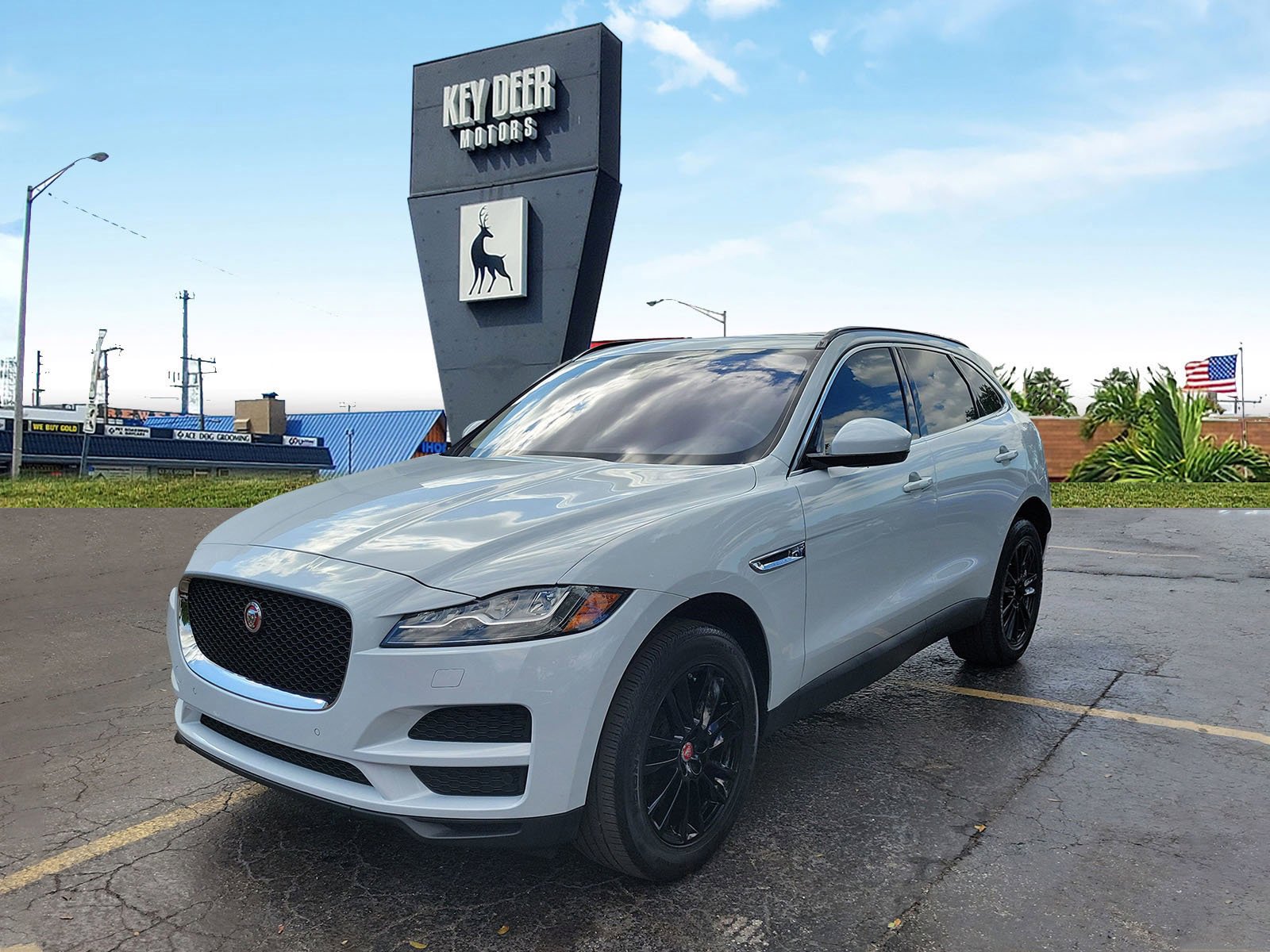 Used 2018 Jaguar F-PACE Prestige