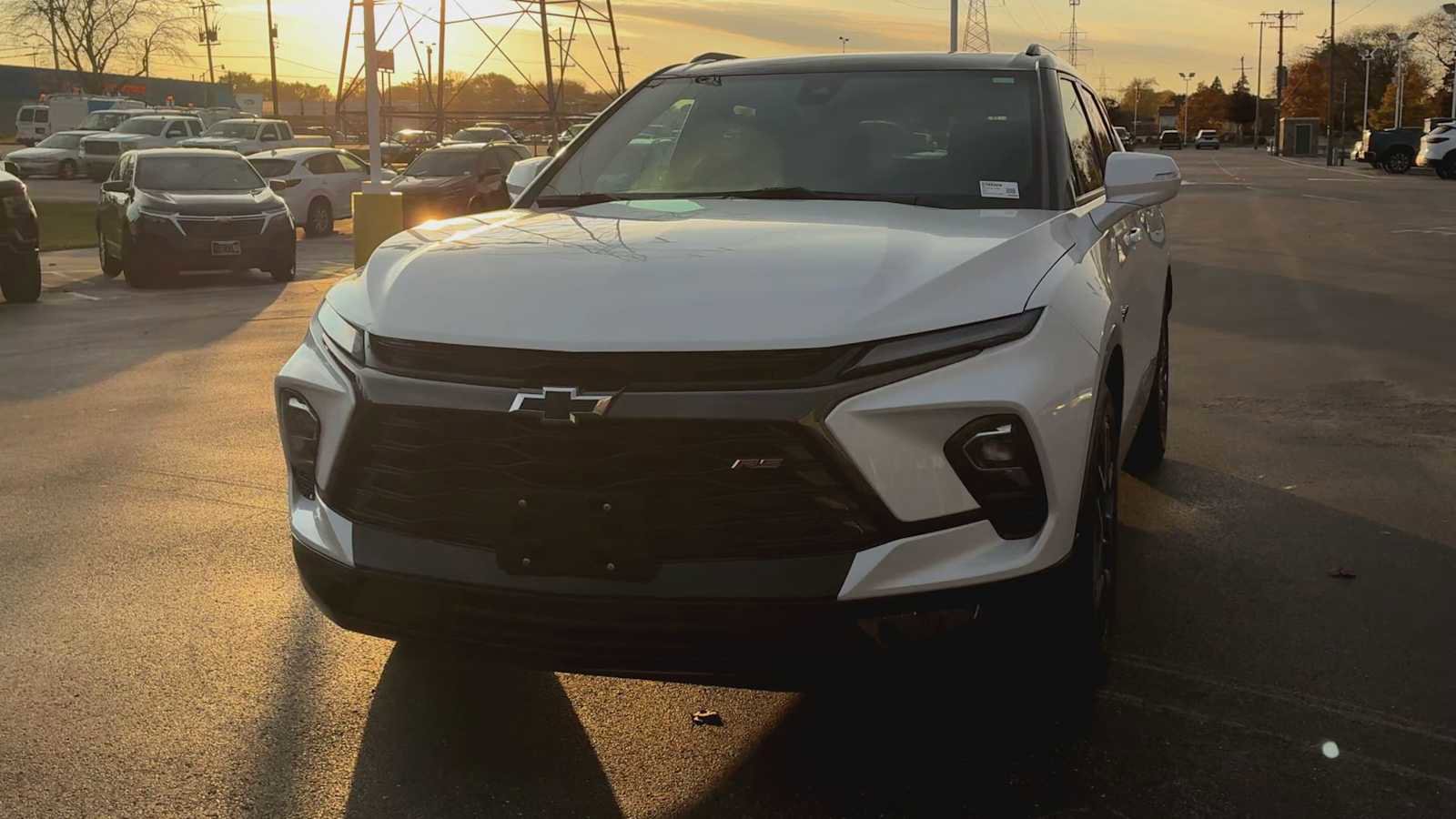 Certified 2023 Chevrolet Blazer RS w/ Driver Confidence II Package image 7