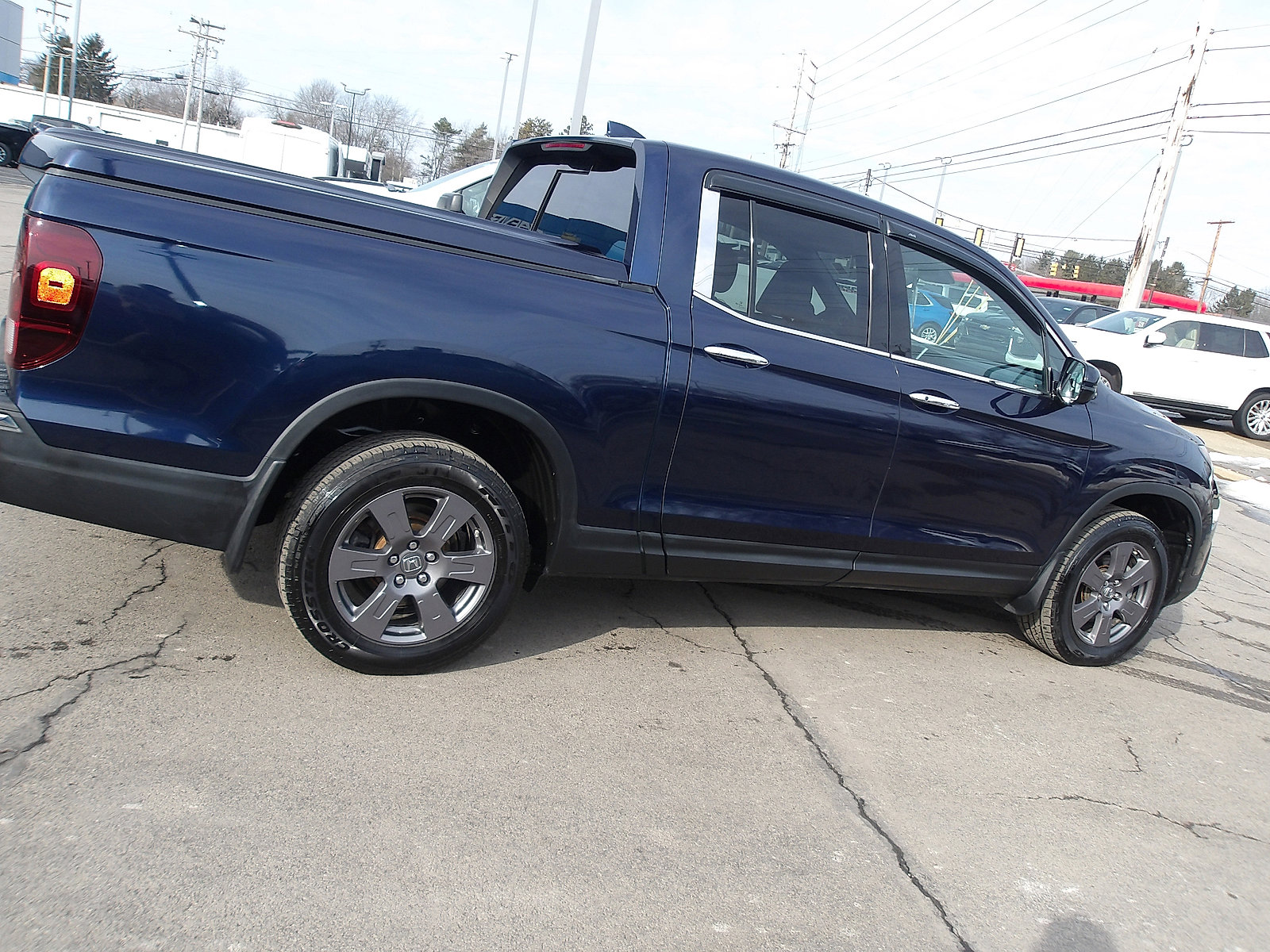 Used 2020 Honda Ridgeline RTL-E image 8