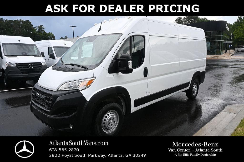 Used 2024 RAM ProMaster 2500 w/ Convenience Group