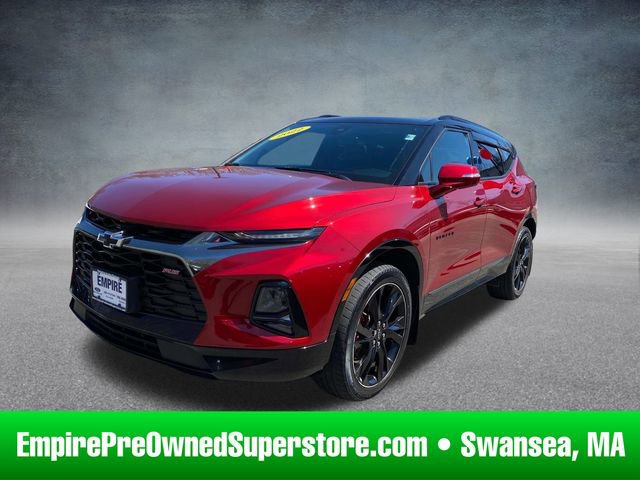 Used 2022 Chevrolet Blazer RS w/ Enhanced Convenience Package image 1