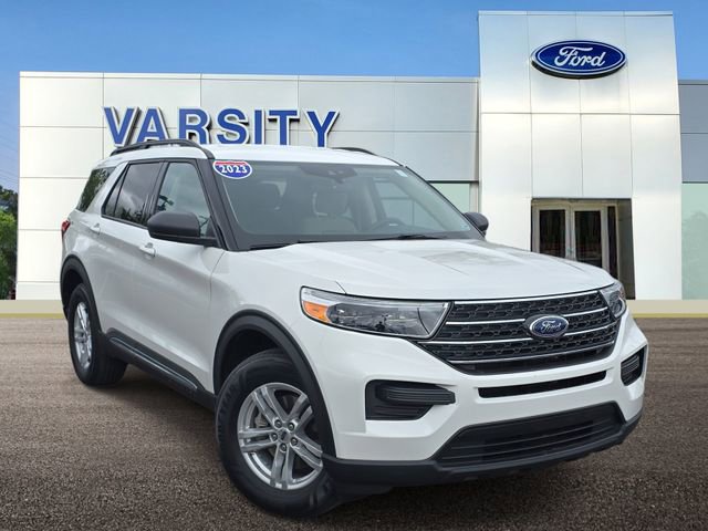 Certified 2023 Ford Explorer XLT AWD/4WD image 1
