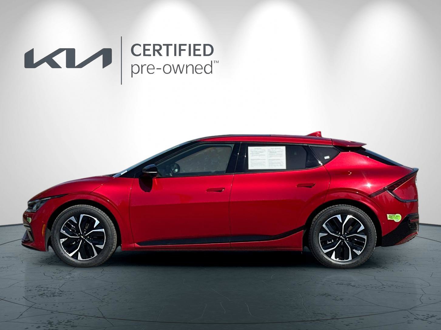 Certified 2023 Kia EV6 GT-Line RWD image 7
