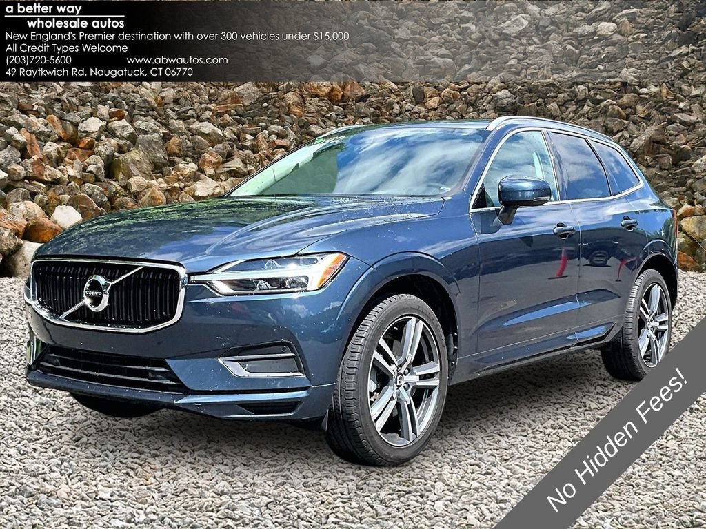 Used 2020 Volvo XC60 T6 Momentum w/ Protection Package Premier AWD/4WD image 1