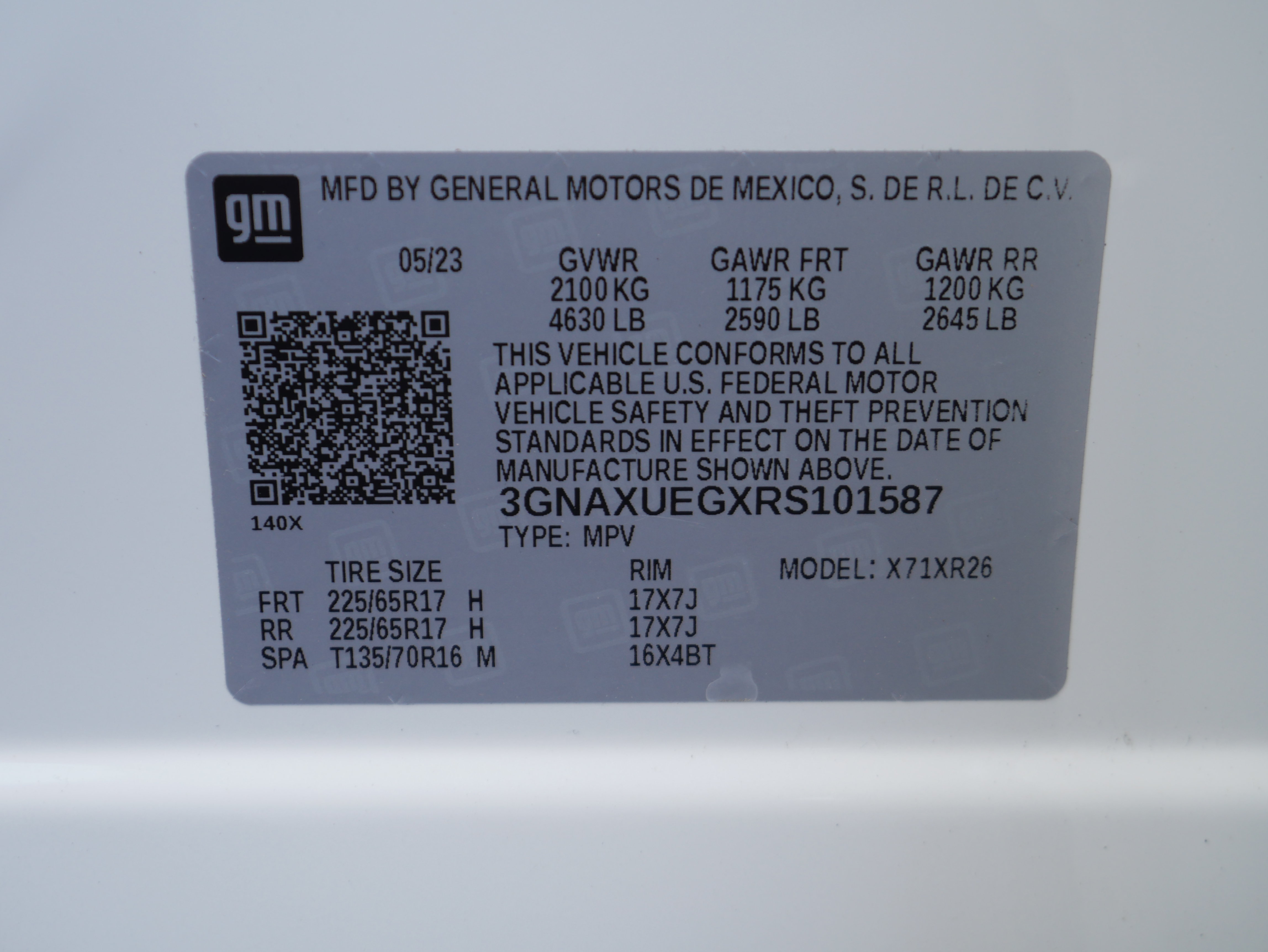 Certified 2024 Chevrolet Equinox LT AWD/4WD image 31
