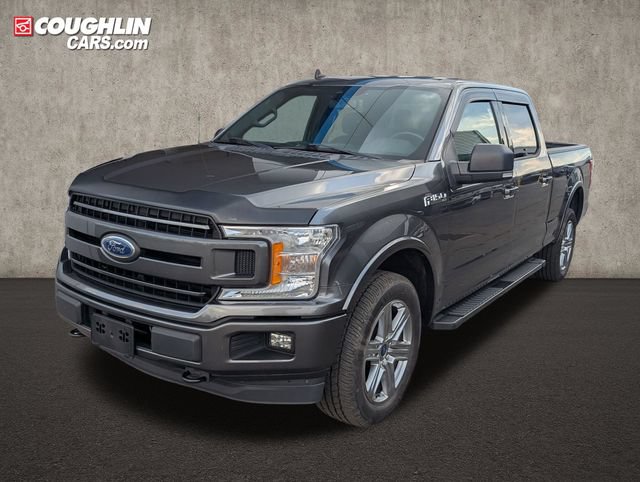 Used 2019 Ford F150 XLT w/ Equipment Group 302A Luxury AWD/4WD image 3