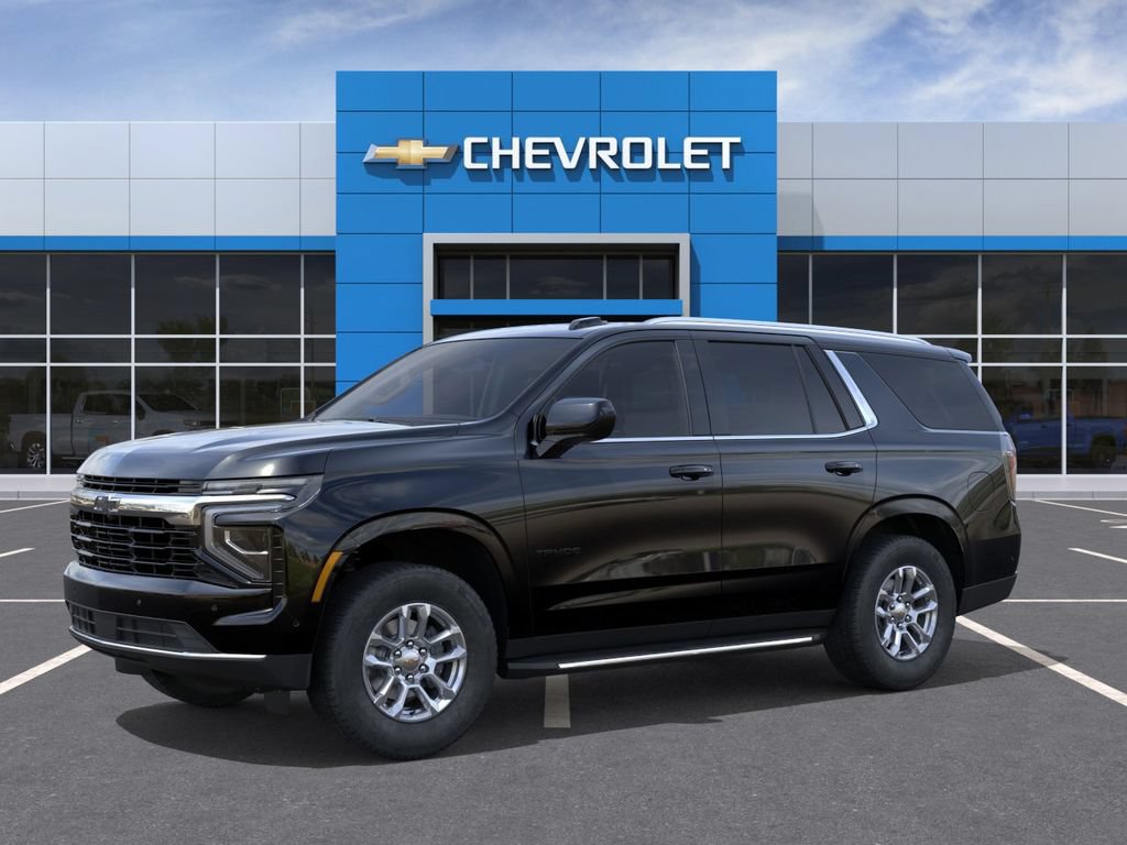 New 2026 Chevrolet Tahoe LS w/ LPO, Dark Essentials Package AWD/4WD image 2