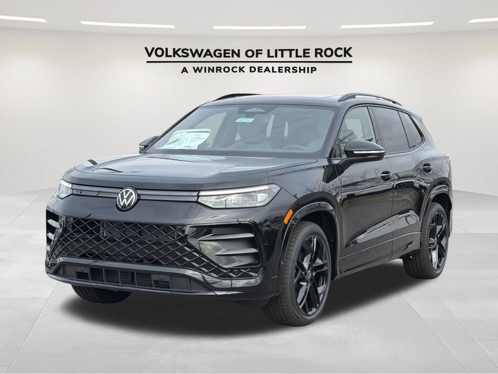 New 2026 Volkswagen Tiguan SE R-Line