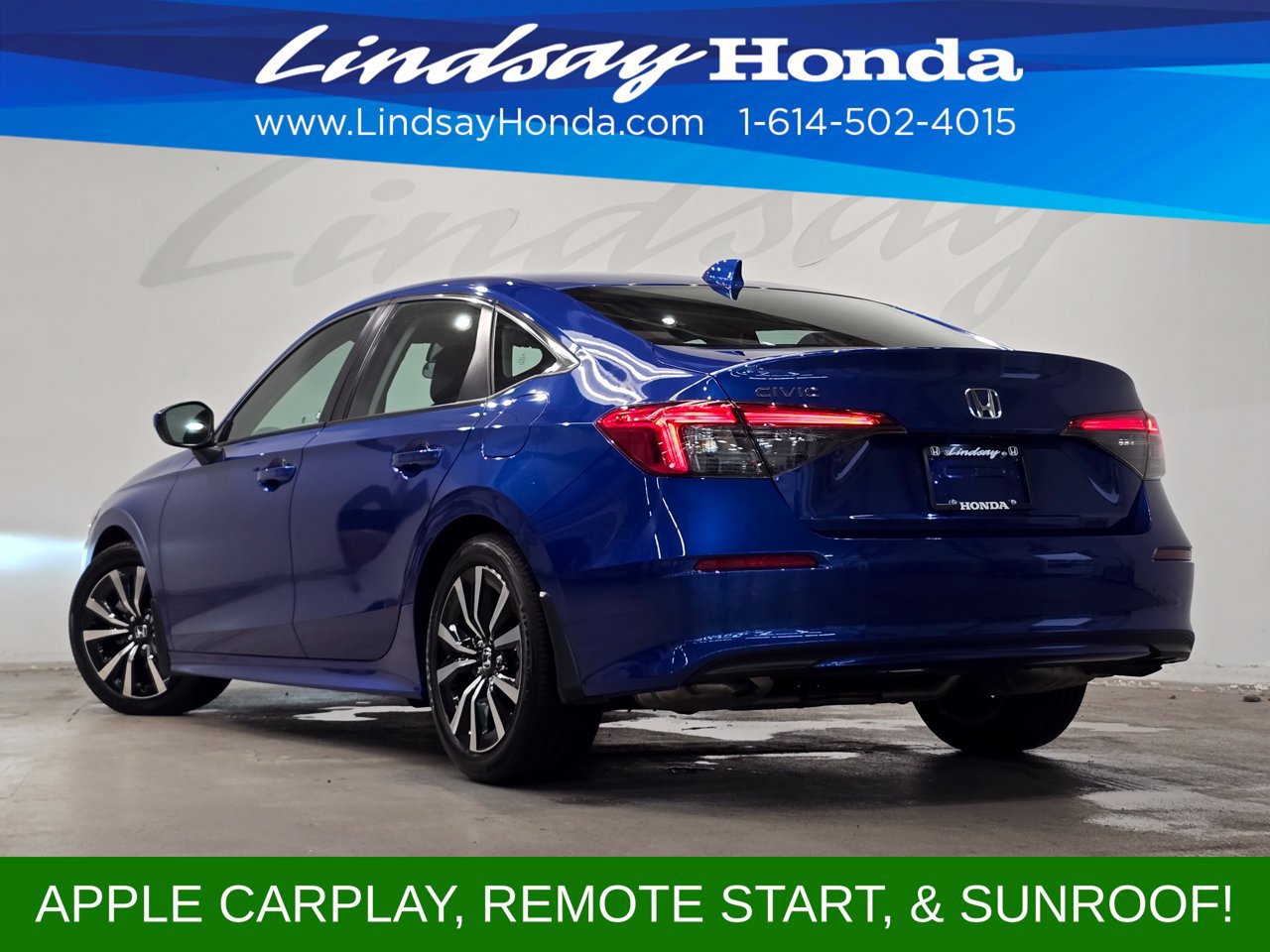Used 2024 Honda Civic EX image 4