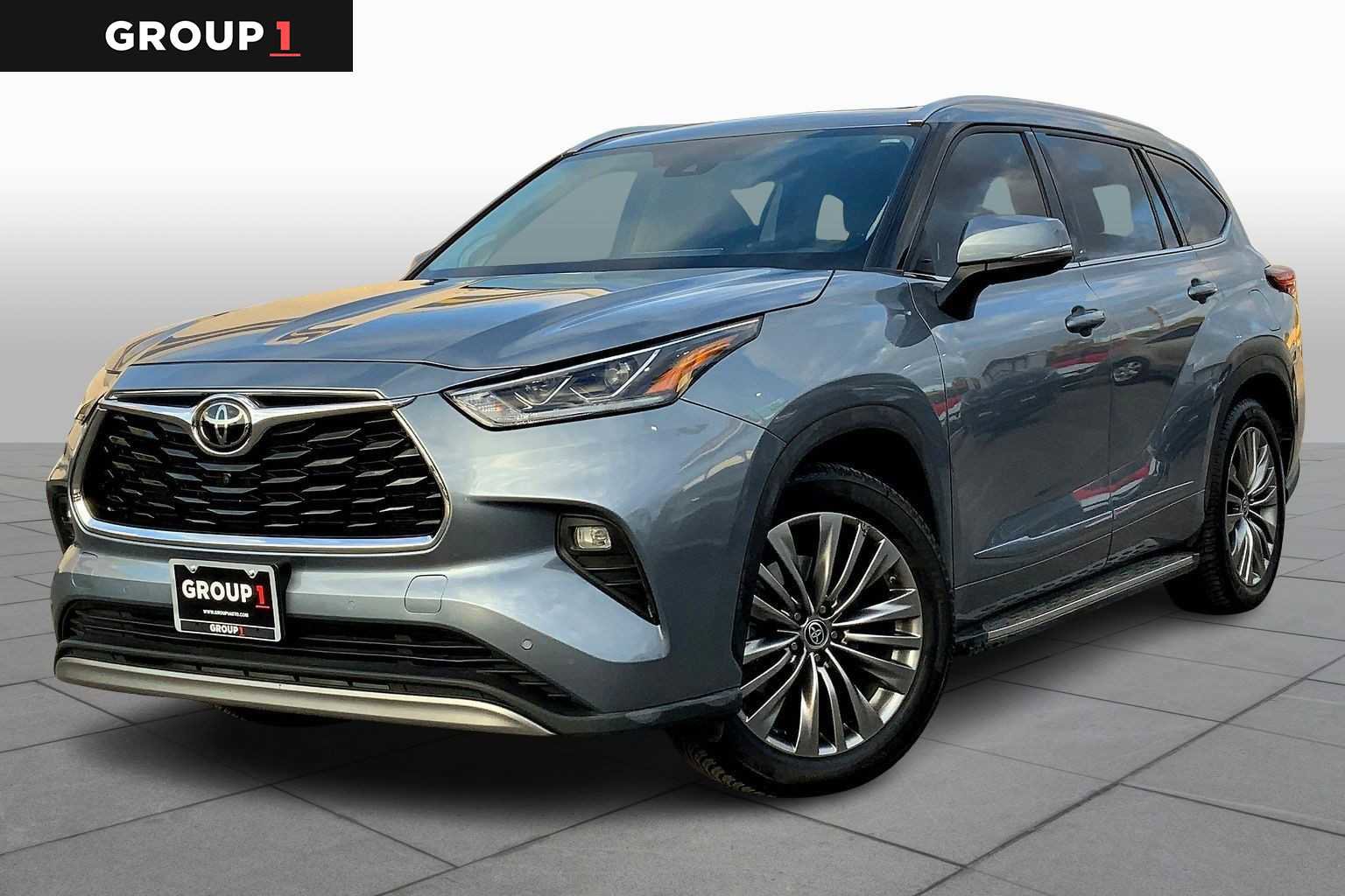 Used 2022 Toyota Highlander Platinum