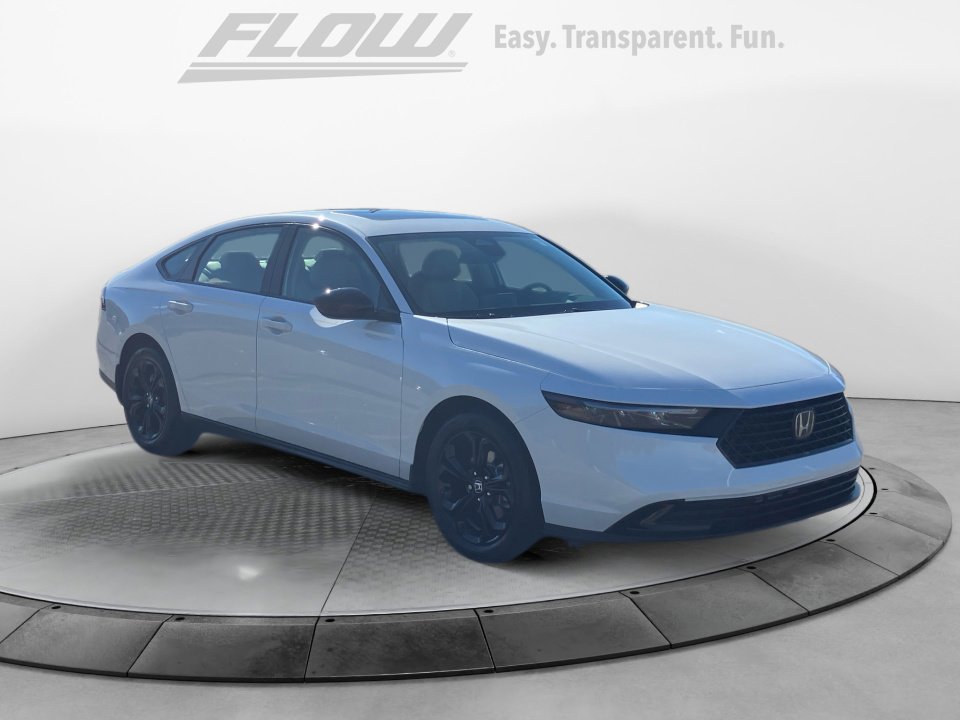 Certified 2025 Honda Accord SE