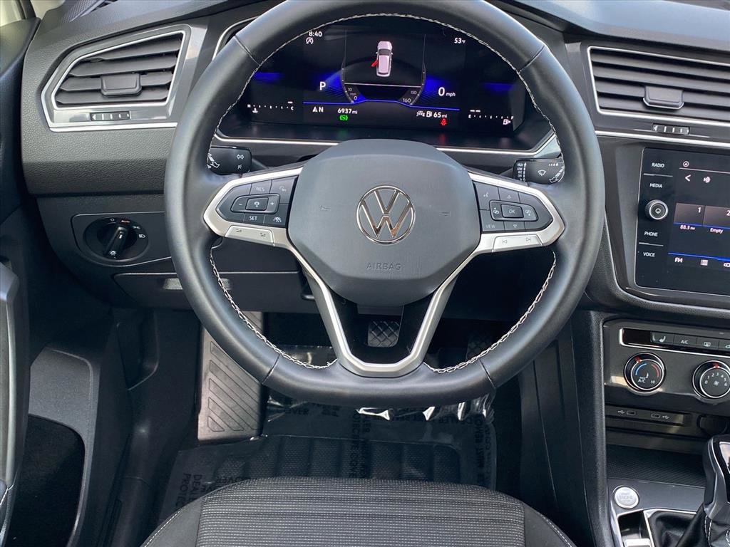 Certified 2024 Volkswagen Tiguan S image 6