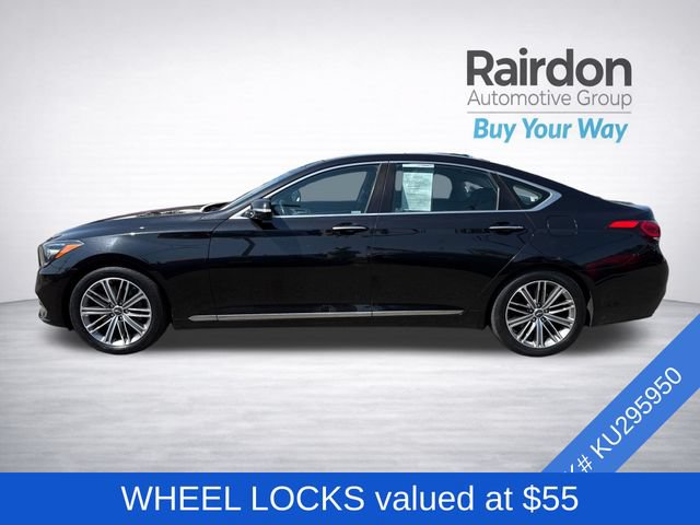 Used 2019 Genesis G80 3.8 w/ Ultimate Package 03 AWD/4WD image 4