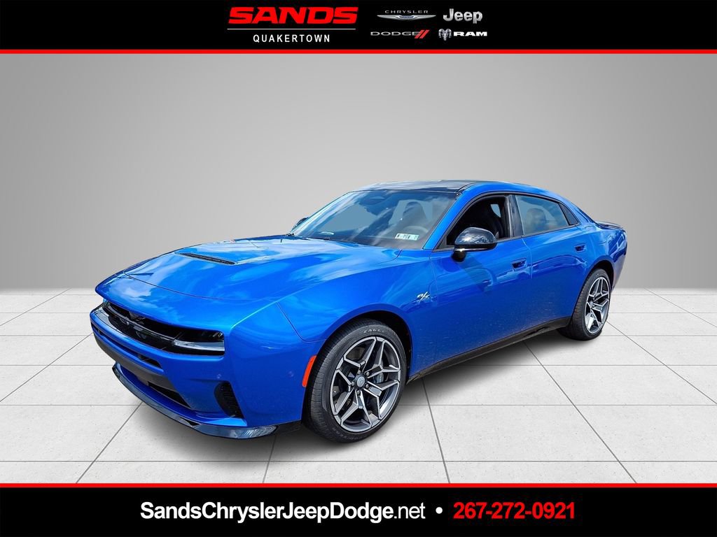 New 2026 Dodge Charger R/T w/ Performance Handling Group AWD/4WD image 1