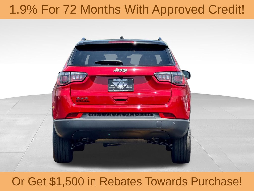 New 2026 Jeep Compass Limited w/ Sun, Sound & Navigation Group AWD/4WD image 6