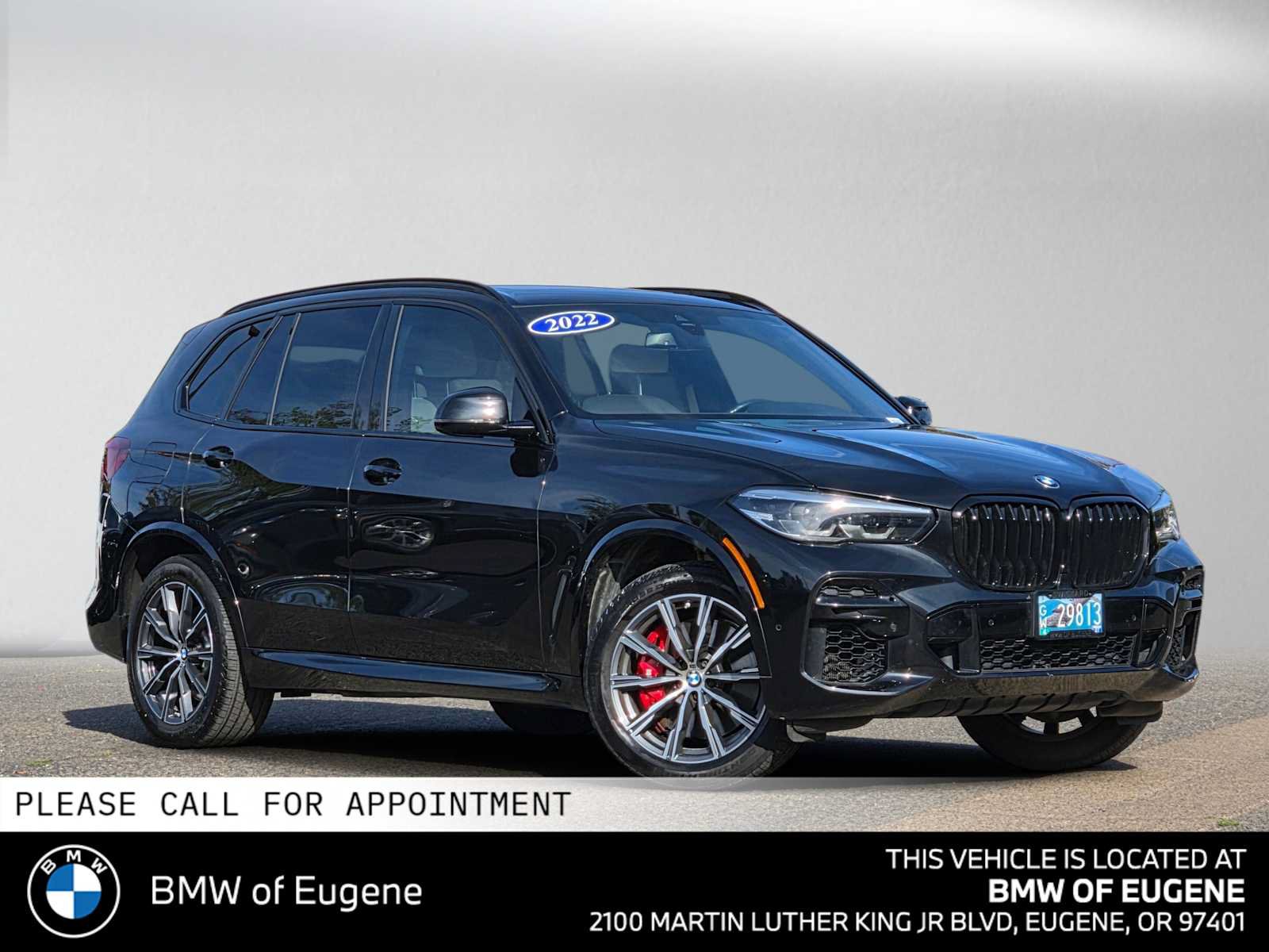 Used 2022 BMW X5 M50i w/ Premium Package