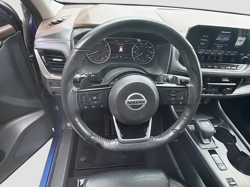 Used 2021 Nissan Rogue SL w/ Premium Package FWD image 11