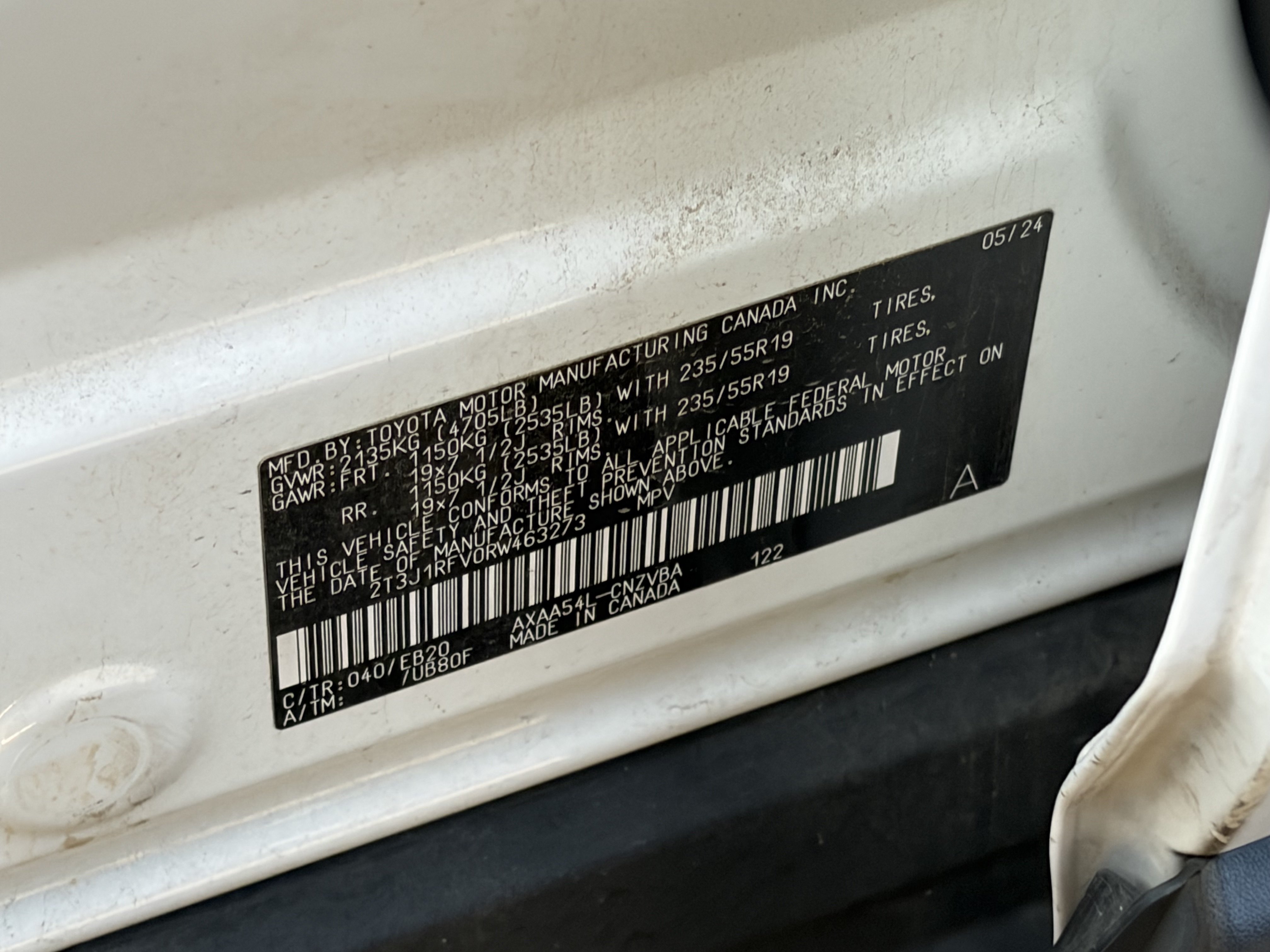 Used 2024 Toyota RAV4 Adventure AWD/4WD image 9