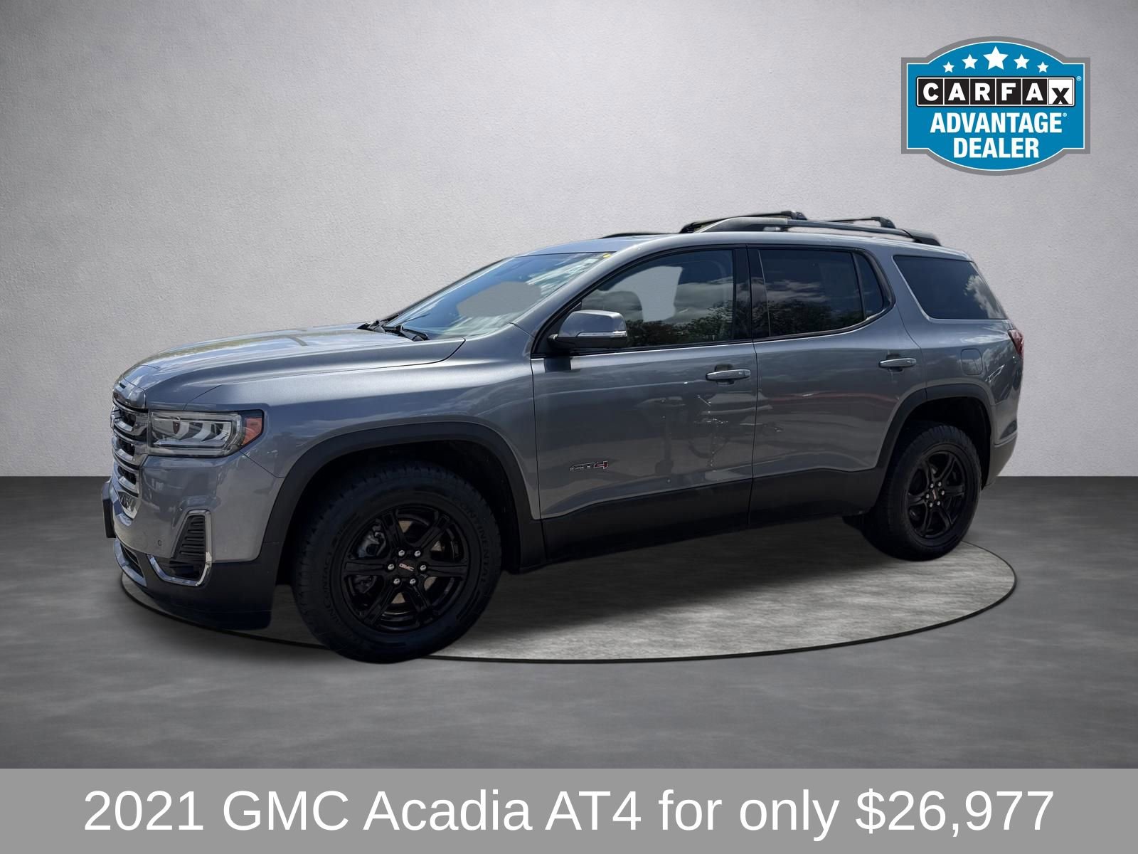 Used 2021 GMC Acadia AT4 w/ Technology Package AWD/4WD image 9
