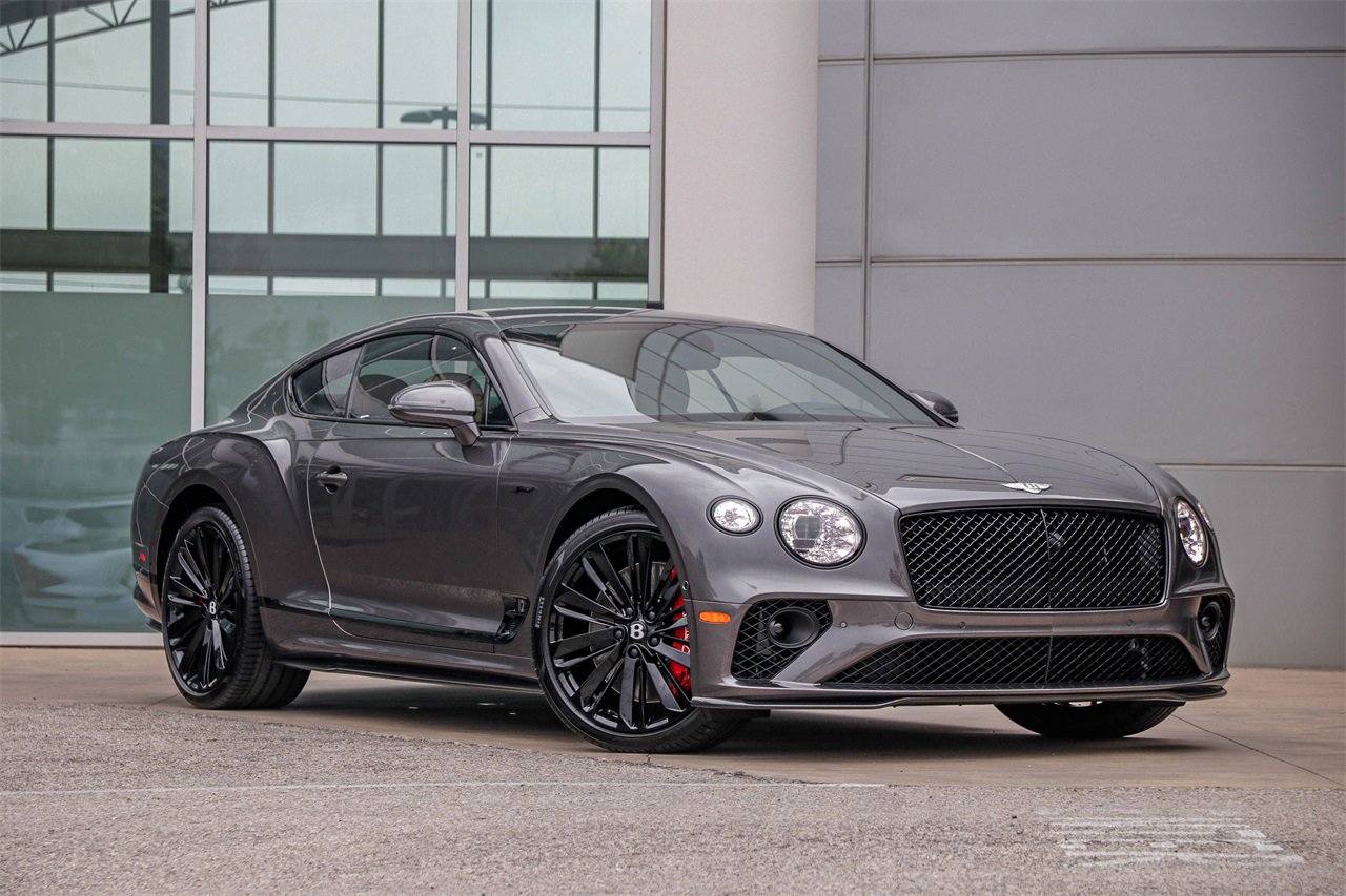 New 2024 Bentley Continental GT Speed image 1