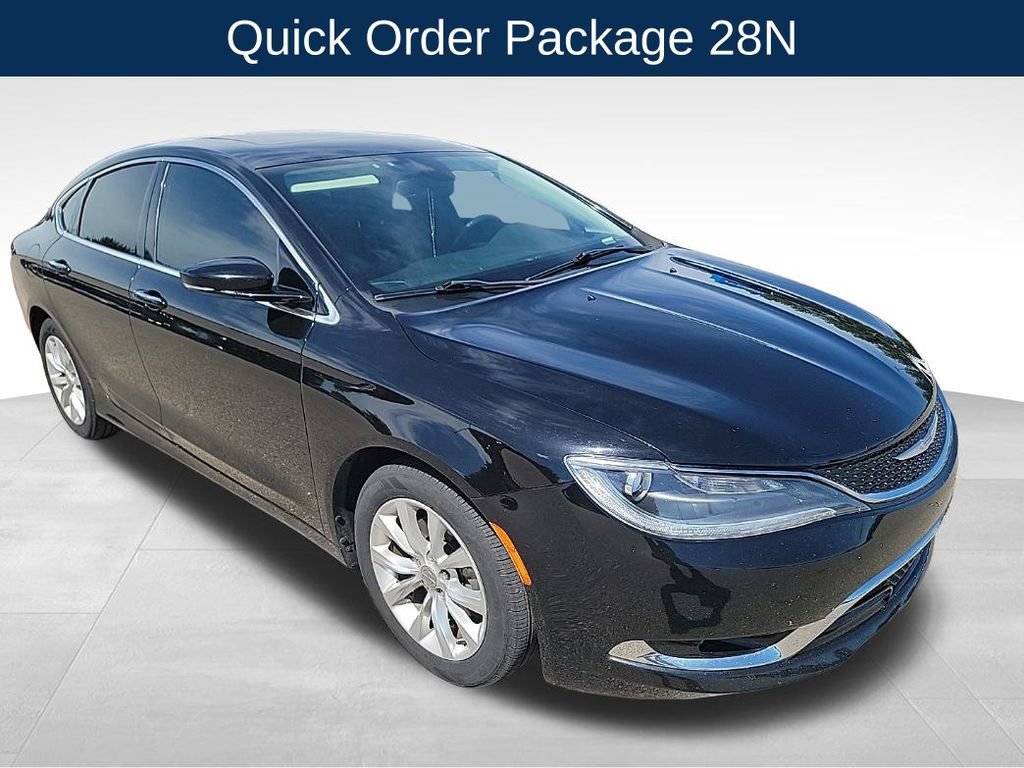 Used 2015 Chrysler 200 C w/ Navigation & Sound Group I FWD image 4