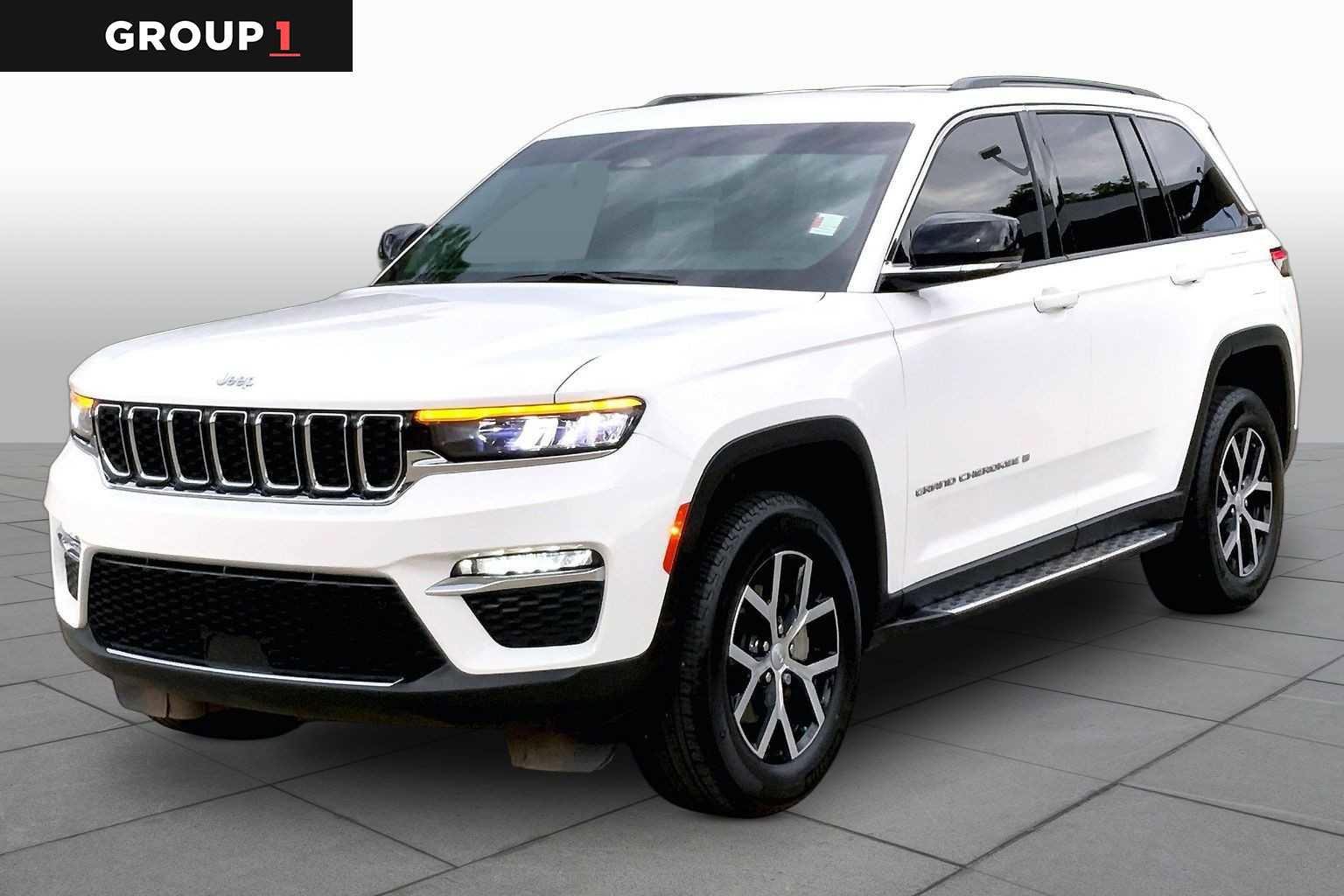Used 2024 Jeep Grand Cherokee Limited w/ Trailer Tow Package RWD video 1