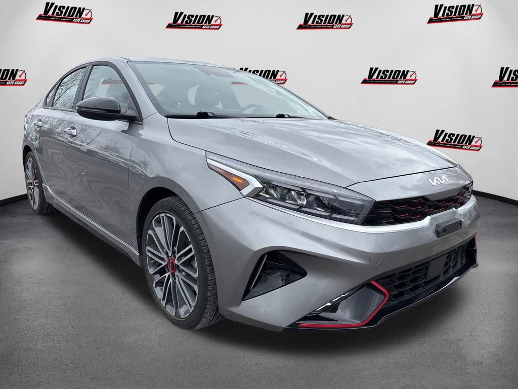 Certified 2023 Kia Forte GT FWD image 3