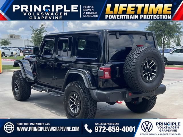 Used 2026 Jeep Wrangler Unlimited Rubicon AWD/4WD image 10