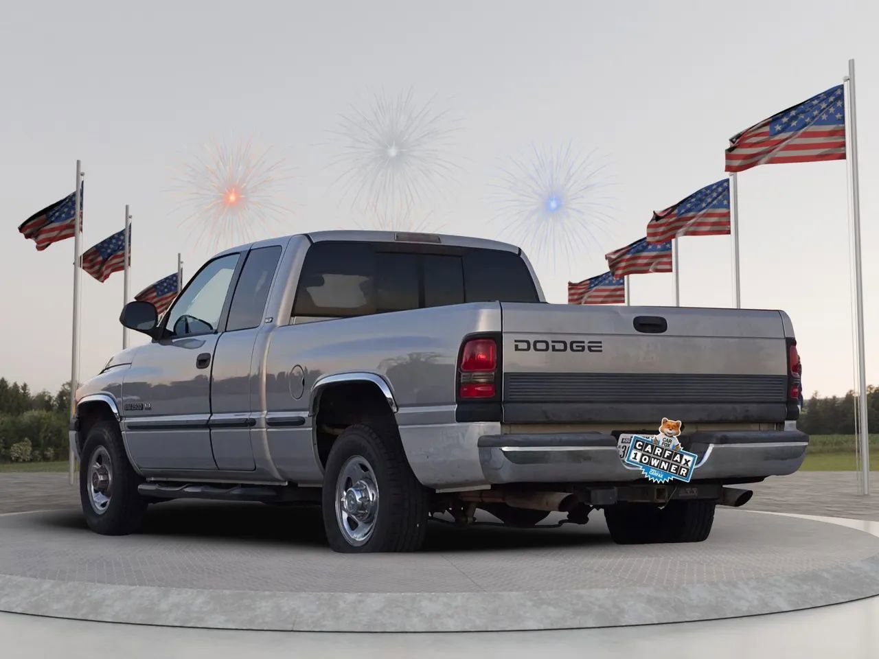 Used 1998 Dodge Ram 2500 Truck 2WD Quad Cab image 3