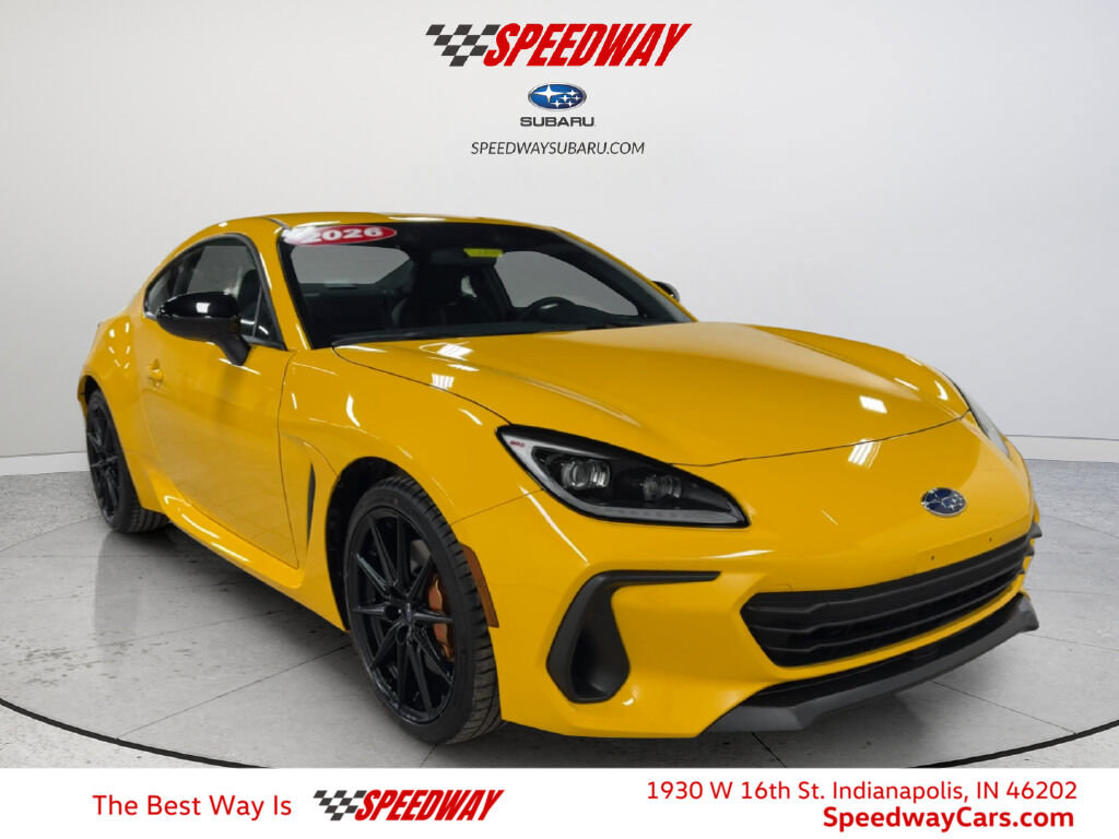 New 2026 Subaru BRZ Series.Yellow