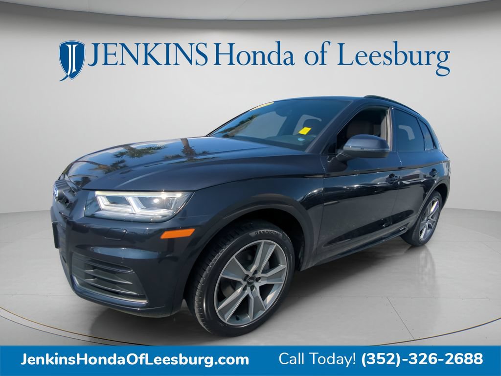 Used 2020 Audi Q5 2.0T Premium Plus w/ Premium Plus Package AWD/4WD image 7