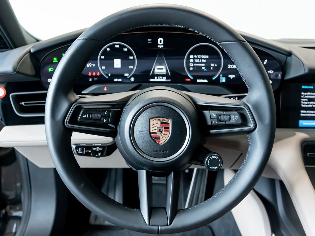 Certified 2026 Porsche Taycan AWD/4WD image 17