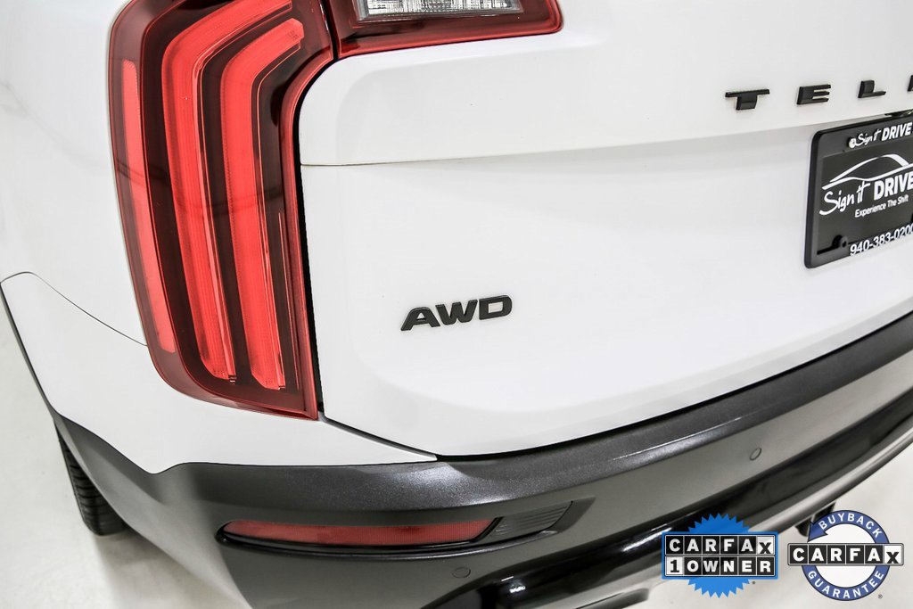 Used 2022 Kia Telluride EX w/ EX Premium Package image 4