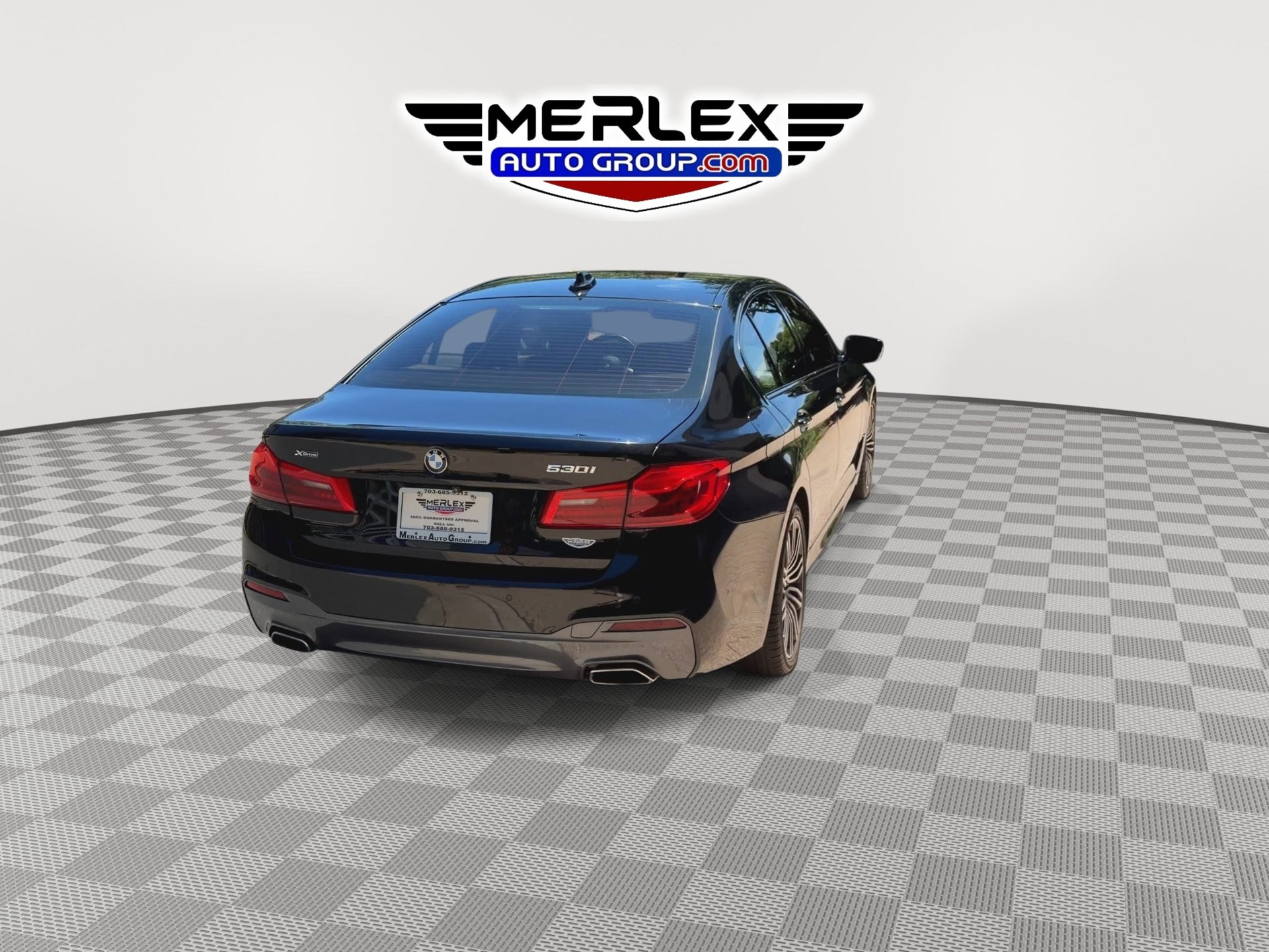 Used 2018 BMW 530i xDrive w/ M Sport Package AWD/4WD image 7