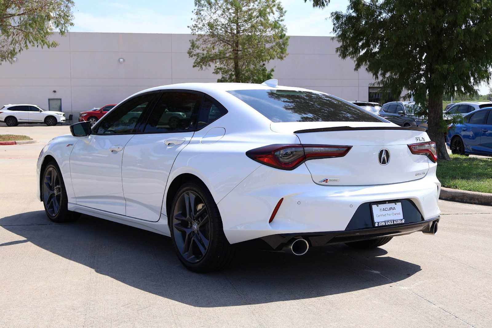 Certified 2025 Acura TLX w/ A-SPEC Package AWD/4WD image 4