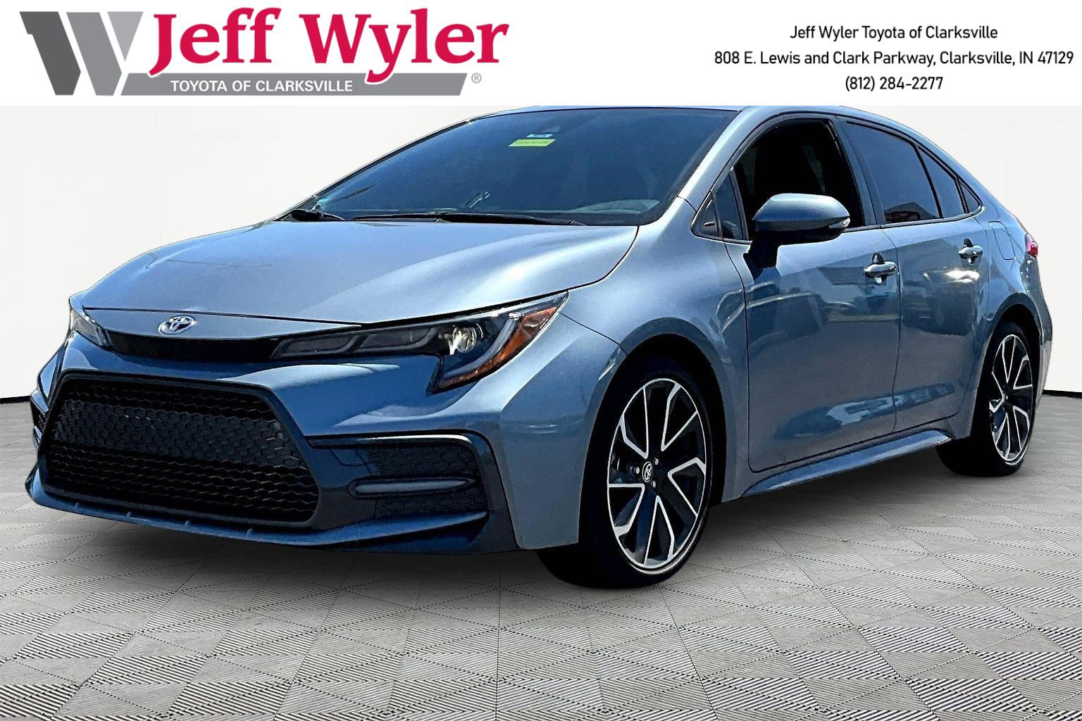 Used 2022 Toyota Corolla SE FWD image 1