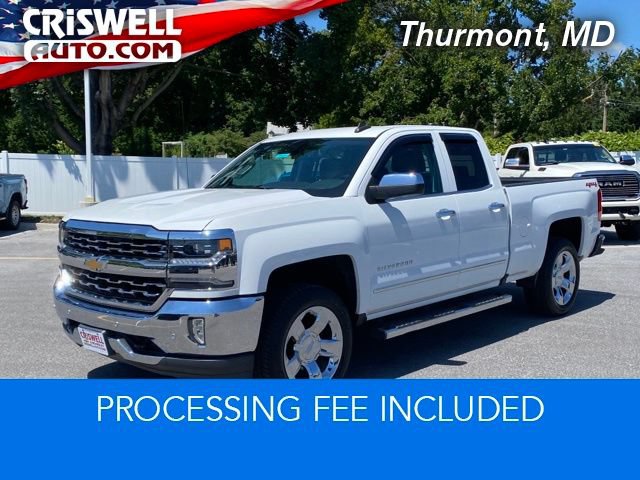 Used 2017 Chevrolet Silverado 1500 LTZ w/ Sport Package AWD/4WD image 1