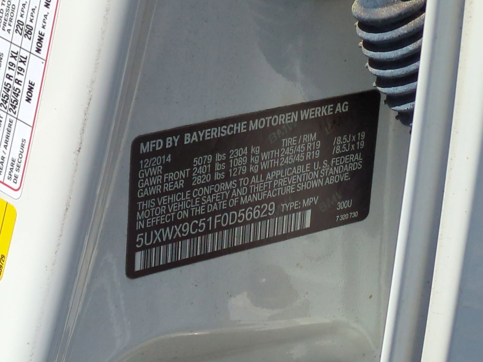 Used 2015 BMW X3 xDrive28i image 32