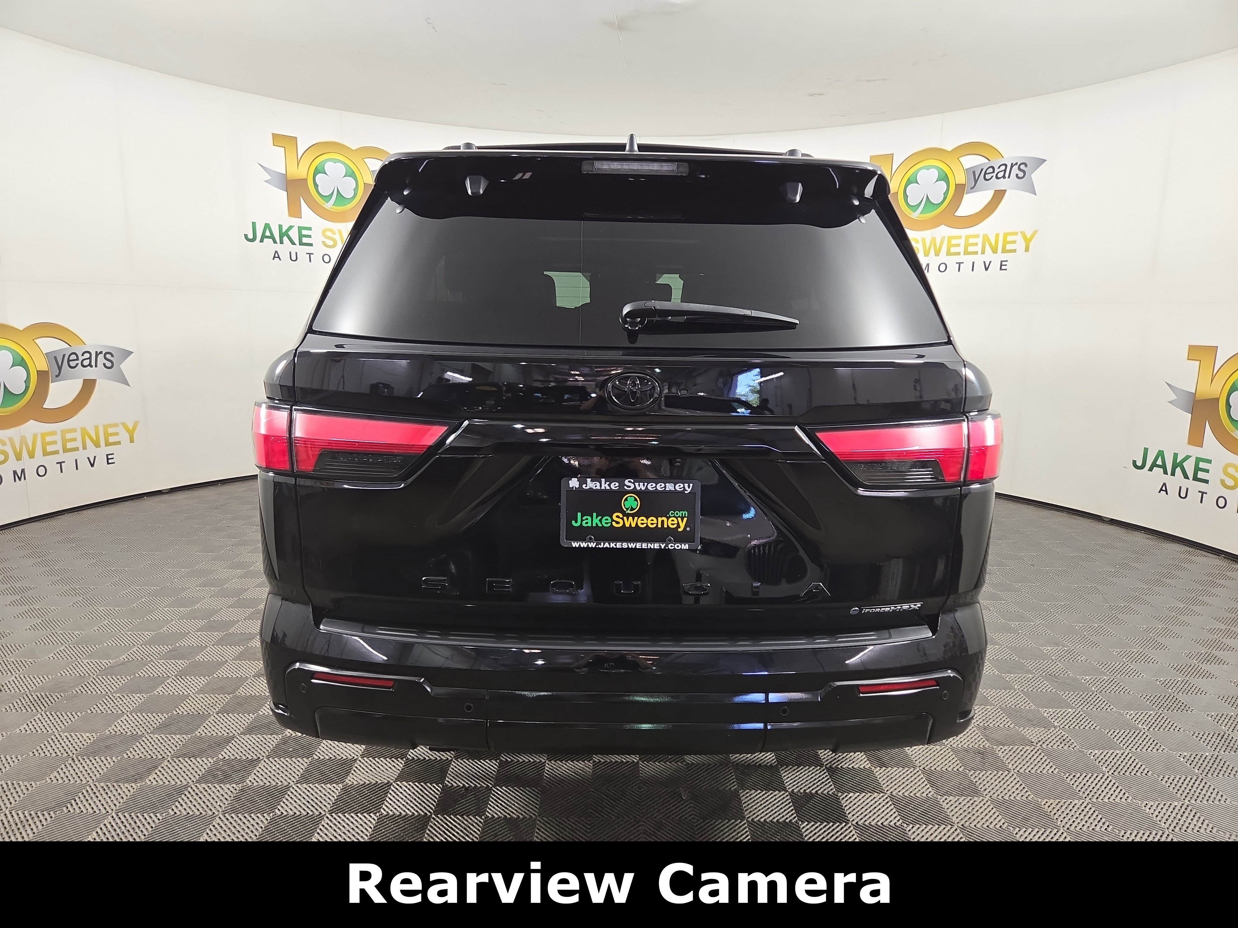 Used 2025 Toyota Sequoia Platinum w/ Tow Technology Package AWD/4WD image 7