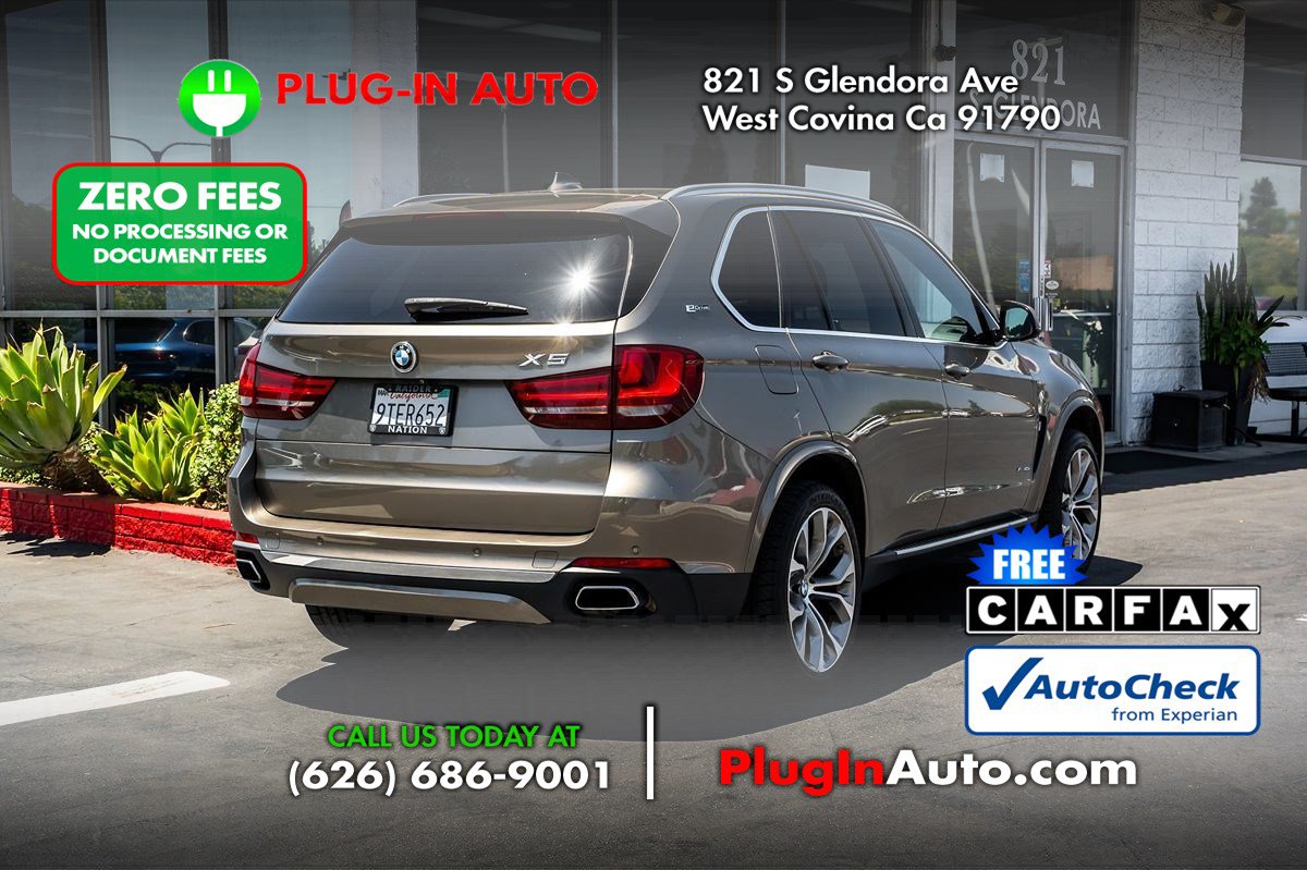 Used 2017 BMW X5 xDrive40e AWD/4WD image 4