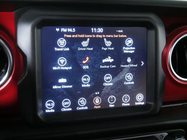 Certified 2023 Jeep Gladiator Rubicon w/ Cold Weather Group AWD/4WD image 29