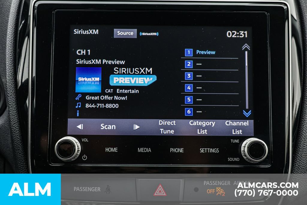 Used 2024 Mitsubishi Outlander Sport LE image 39