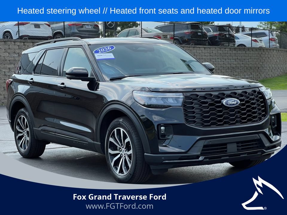 Certified 2026 Ford Explorer ST-Line AWD/4WD image 41